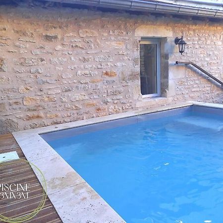 Villa L'Authentique Martelaise Piscine Chauffee Esterno foto