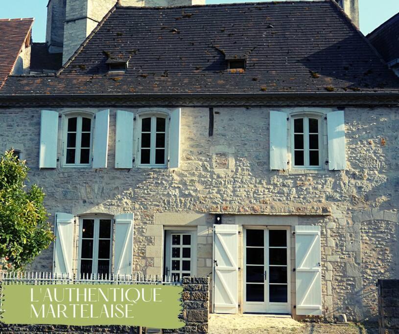 Villa L'Authentique Martelaise Piscine Chauffee Esterno foto