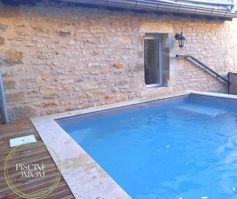 Villa L'Authentique Martelaise Piscine Chauffee Esterno foto