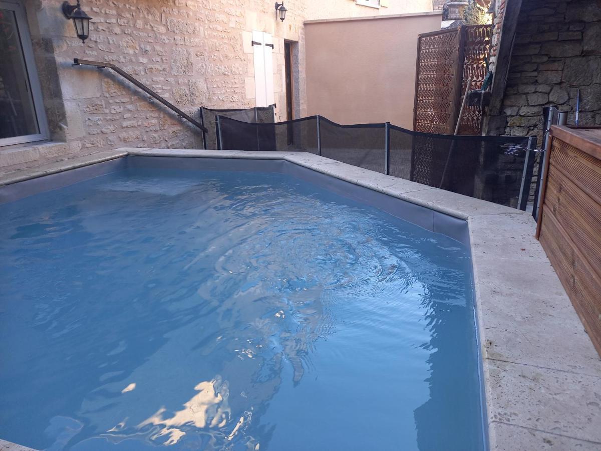Villa L'Authentique Martelaise Piscine Chauffee Esterno foto